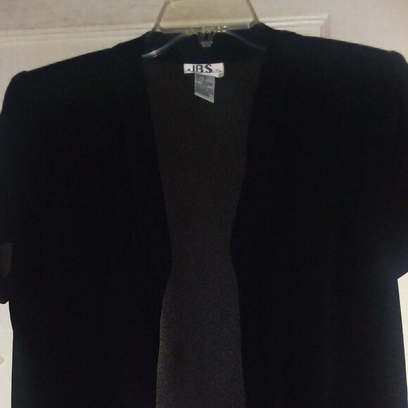 (2pc) Black Evening Dress from Dillards - Picture 2 of 7